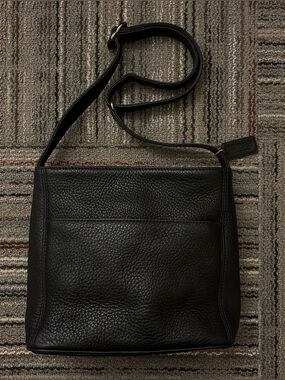 Vintage Coach Sonoma Pocket Zip Crossbody Purse
